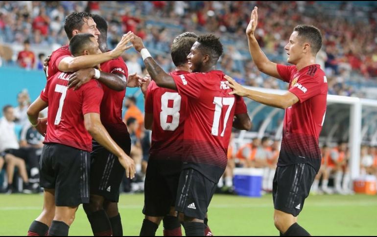 La temporada pasada, Manchester United dejó escapar el campeonato al perder West Bromwich Albion en la jornada 34. TWITTER/ManUtd_Es