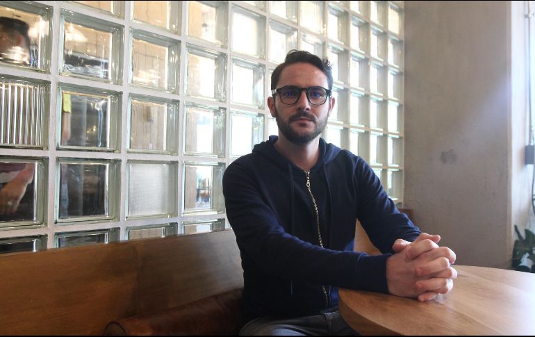 Jordi Greenham, director general de Homie. EL INFORMADOR/E. Barrera