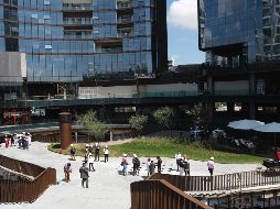 El edificio central tendrá vivienda y oficinas corporativas. EL INFORMADOR/E. Barrera