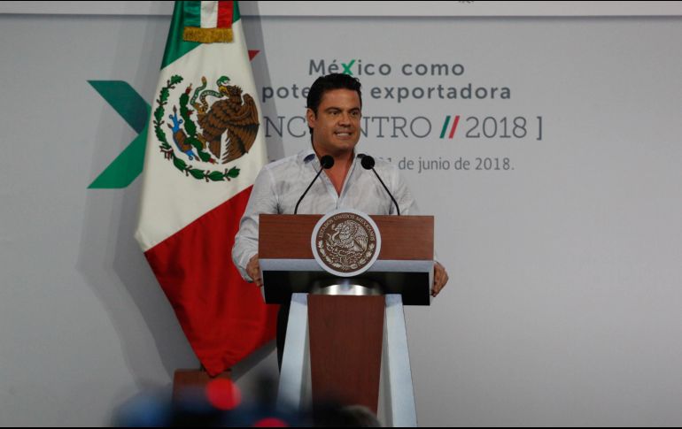 Aristóteles Sandoval precisó que sus palabras no buscaron minimizar la gravedad de la situación en la Entidad. EL INFORMADOR/Archivo