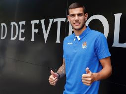 Hernández, que llegó al Real Madrid en julio de 2017, tratará de relanzar su carrera en tras una temporada en la que jugó algunos minutos en 27 partidos. EFE / J. Herrero