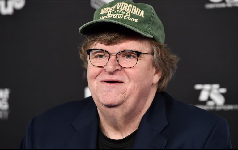 En el adelanto Moore califica a Trump 