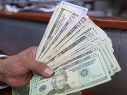 El Banco BASE espera que el tipo de cambio oscile entre 18.50 y 18.70 pesos por dólar en cotizaciones interbancarias a la venta durante este día. EL INFORMADOR / ARCHIVO