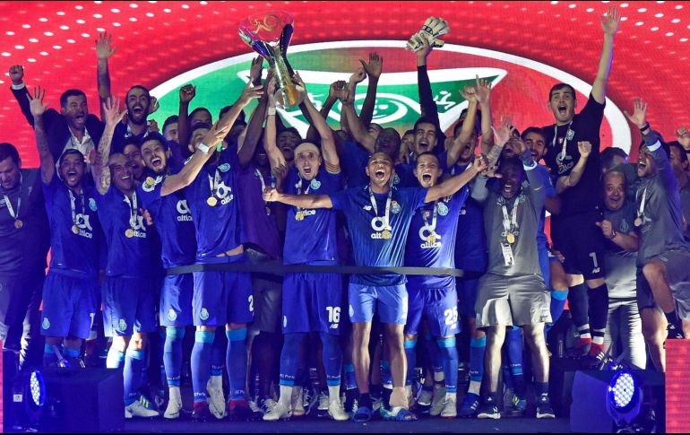 El conjunto portugués arranca como vigente campeón de la Primera División y busca el bicampeonato de la Liga por la supremacía histórica. EFE / ARCHIVO