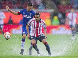 Hernández reconoce que existe cierta frustración por no poder ganar desde hace meses, pero señala que los comentarios negativos hacia el Guadalajara siempre van a existir. MEXSPORT / ARCHIVO