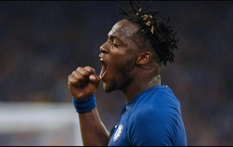 El delantero ya había sido cedido por una temporada al Borussia Dortmund donde anotó nueve goles en 14 partidos. AFP / ARCHIVO