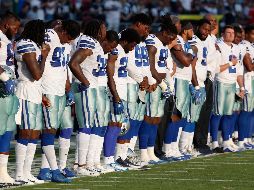 El mandatario dijo que no se les debe pagar a los jugadores que se hinquen durante la ceremonia inicial de los juegos. AP / T. Avelar