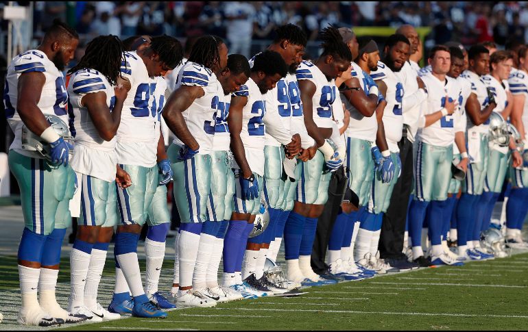 El mandatario dijo que no se les debe pagar a los jugadores que se hinquen durante la ceremonia inicial de los juegos. AP / T. Avelar