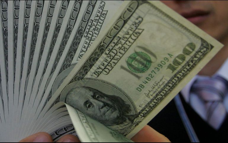 Banxico fijó el tipo de cambio en 18.9273 pesos. EL INFORMADOR / ARCHIVO