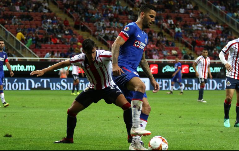 Méndez cree que cuando estén en un campo en buenas condiciones, los celestes mostrarán un funcionamiento más espectacular. MEXSPORT/ARCHIVO