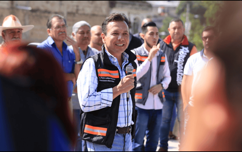 Lemus señaló que no es necesario cambiar los planes parciales existentes para ese terreno. TWITTER / @PabloLemusN