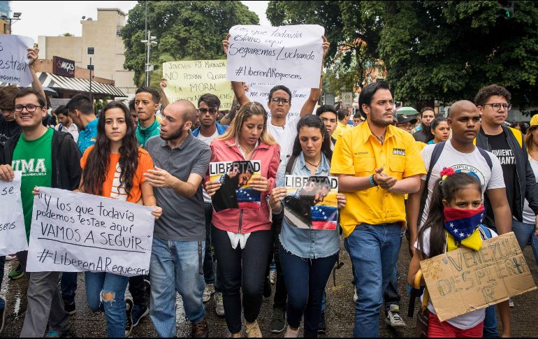 La familia de Requesens espera que la OEA 