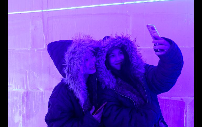 La selfie para el recuerdo.