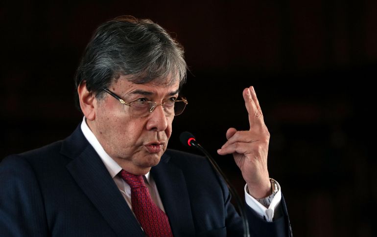 Iván Duque, nuevo presidente de Colombia, dijo que su gobierno se tomará 30 días para evaluar el progreso de los diálogos con el ELN durante el gobierno de Santos. EFE / M. Dueñas