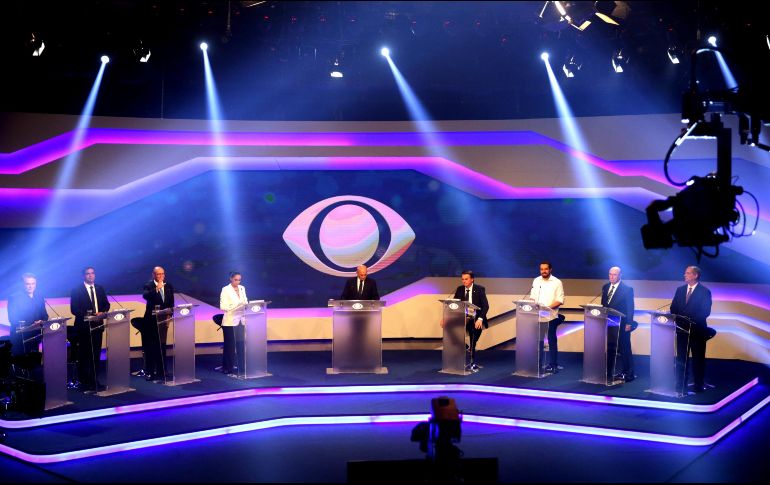 El ex mandatario no pudo participar en el primer debate televisivo. EFE / F. Bizerra Jr.