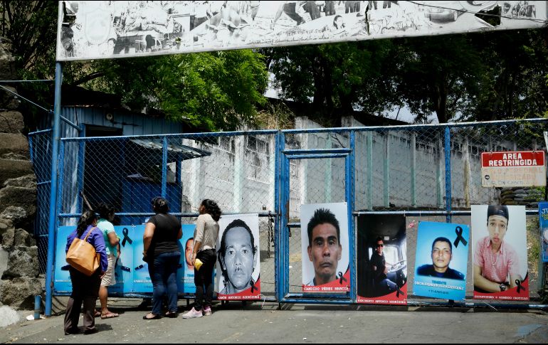 De acuerdo con la CIDH, Nicaragua vive una 