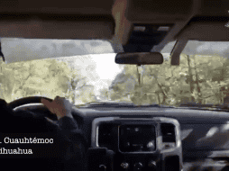 La corporación difundió en su cuenta de Twitter un video que muestra parte del ataque. TWITTER / @PoliciaFedMx