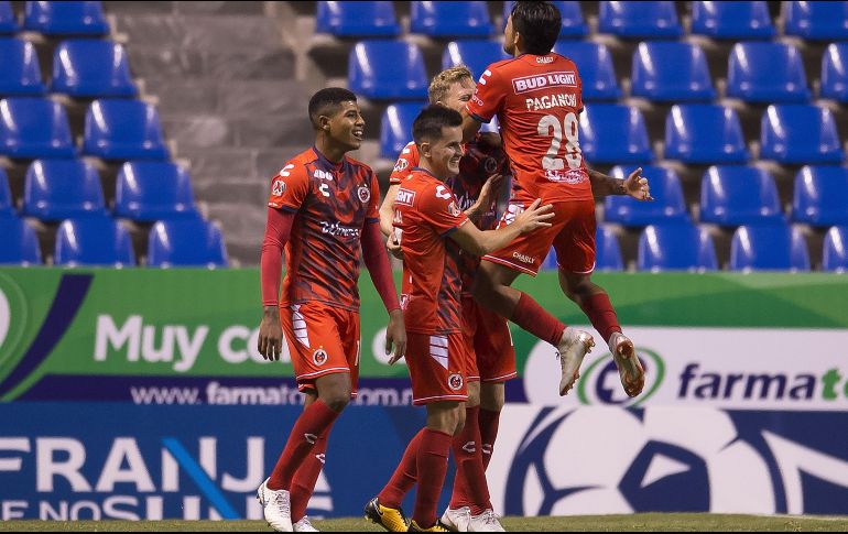 Con este resultado los jarochos sumaron cuatro unidades. MEXSPORT / J. Ramírez