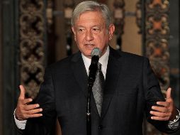A Asaf se le vio cerca de López Obrador desde la entrega de constancia de presidente electo en el Tribunal Electoral del Poder Judicial de la Federación. EFE / M. Guzmán