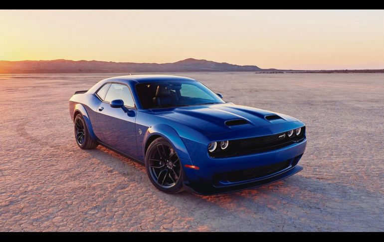 REDEYE / El Dodge Challenger SRT 2019 alcanza casi los 800 caballos de potencia.