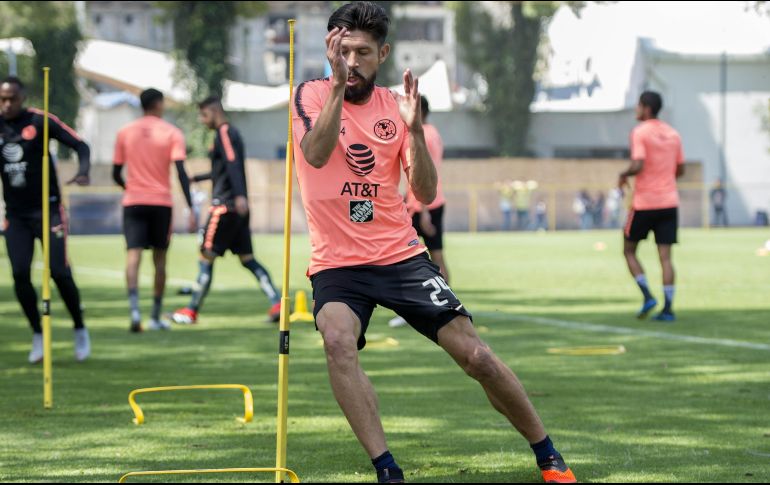 Oribe Peralta ya terminó su sequía goleadora y contra Monterrey va por más dianas. MEXSPORT/V. León