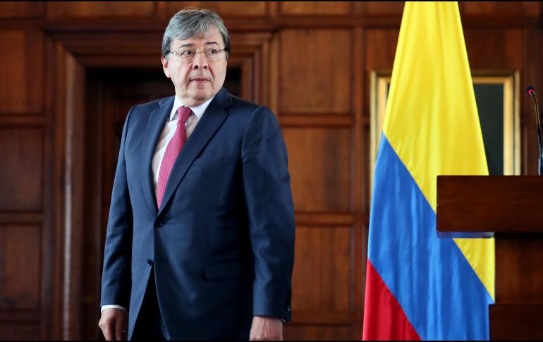 El canciller Carlos Holmes (foto) evitó ahondar en las razones de la decisión que ya había anticipado el Iván Duque antes de asumir la Presidencia. EFE/M. Dueñas
