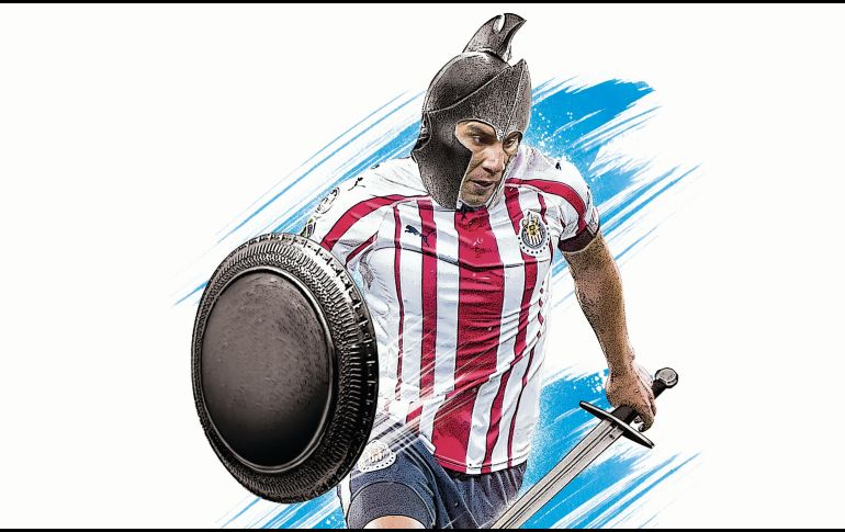 Carlos Salcido mantiene su talento, pero Chivas necesita más velocidad. EL INFORMADOR/E. Victoria