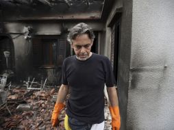 El incendio estalló el 23 de julio en el balneario de Mati cerca de Atenas. AP / ARCHIVO