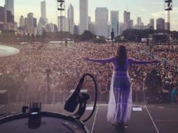 La cantante Lauren Mayberry lo sufrió cuando era crítica musical y estaba cubriendo un espectáculo. INSTAGRAM/ chvrches