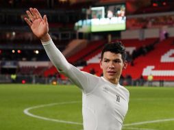 Lozano intentará superar los 17 goles que anotó la temporada pasada para los Granjeros. TWITTER/@PSV