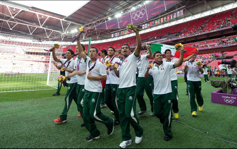 La Selección Mexicana obtuvo uno de sus mayores logros. Una generación que será recordada para siempre en la historia del balompié nacional. MEXSPORT / ARCHIVO