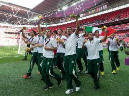 La Selección Mexicana obtuvo uno de sus mayores logros. Una generación que será recordada para siempre en la historia del balompié nacional. MEXSPORT / ARCHIVO