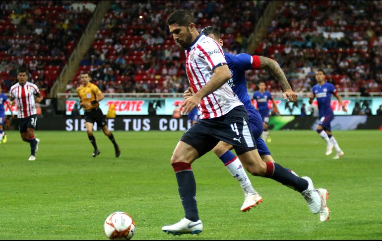 Los rojiblancos han rescatado sólo un punto de nueve posibles en el Apertura 2018. MEXSPORT/ARCHIVO