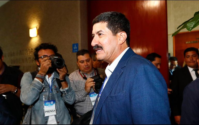 Corral asistió a la sesión del Consejo Nacional del PAN celebrada hoy, sábado 11 de agosto de 2018. SUN / Y. Xolalpa