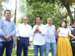 Las obras tendrán una duración de cuatro meses. TWITTER / @PabloLemusN