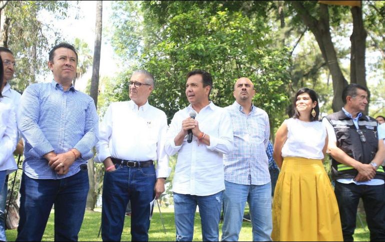 Las obras tendrán una duración de cuatro meses. TWITTER / @PabloLemusN