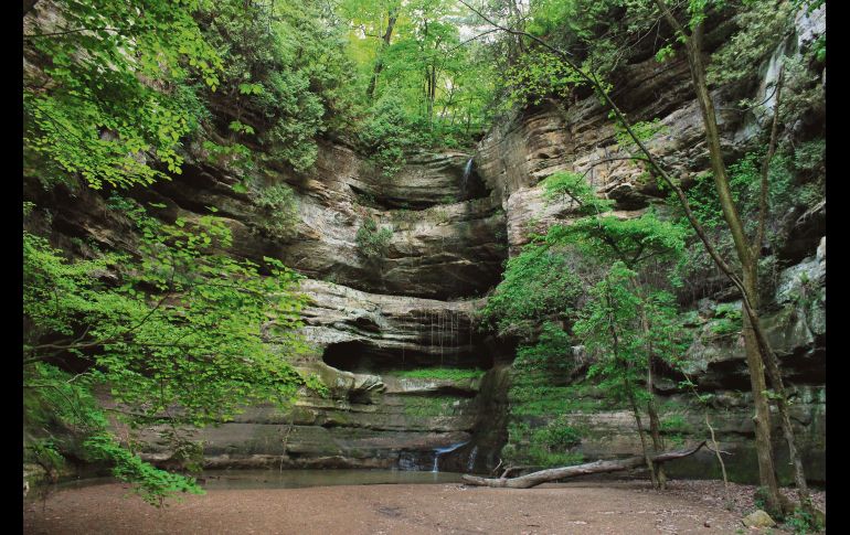 Starved Rock. Uno de los rincones más bellos.