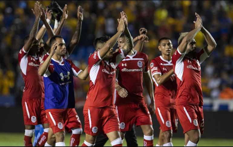 Con este resultado, los visitantes llegaron a siete puntos y los de casa se quedaron con seis. MEXSPORT / J. Martínez