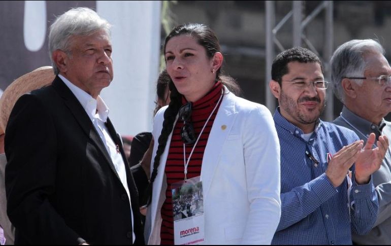 Guevara también señaló que se ceñirá a la política de austeridad de AMLO. NTX / ARCHIVO