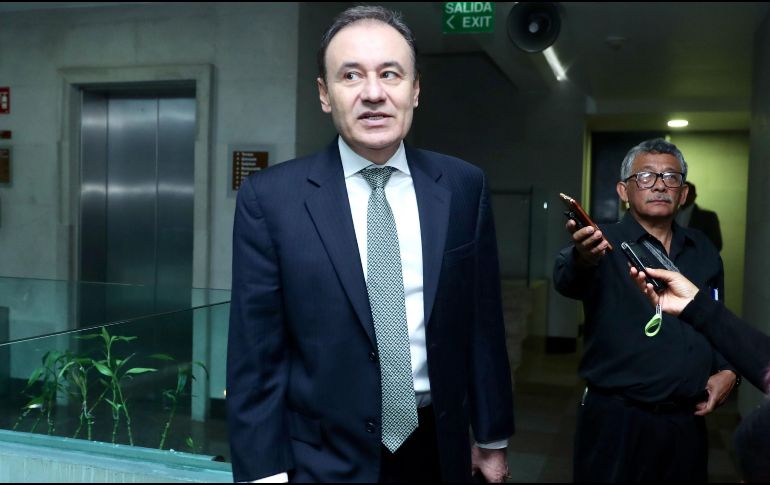 Alfonso Durazo, nominado para ser el próximo secretario de Seguridad Pública. SUN