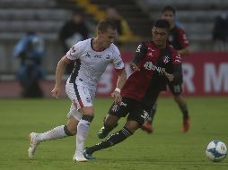 Los Zorros crearon las ocasiones más claras de gol en el primer tiempo, pero fallaron en la definición. MEXSPORT / J. Ramírez