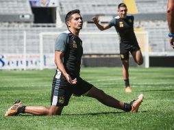 Exigente. Christian Valdez sabe que tienen que ser más contundentes frente al marco. ESPECIAL/LEONES NEGROS