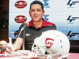 Comisionado. Édgar Zapata afirma que la nueva Liga no tiene conflictos con la LFA. TWITTER/@lfpmexico