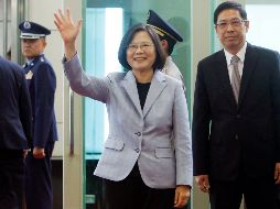 Esta es la quinta gira diplomática de Tsai desde que tomara posesión en mayo de 2016. AP/C. Ying-ying