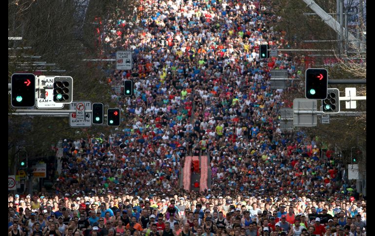 Participantes en la competencia 