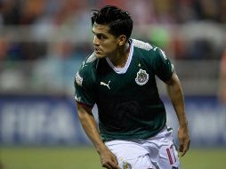 El 3 de marzo pasado Sánchez sufrió la ruptura de los meniscos de la rodilla derecha disputando el Clásico Nacional ante América. MEXSPORT/ARCHIVO