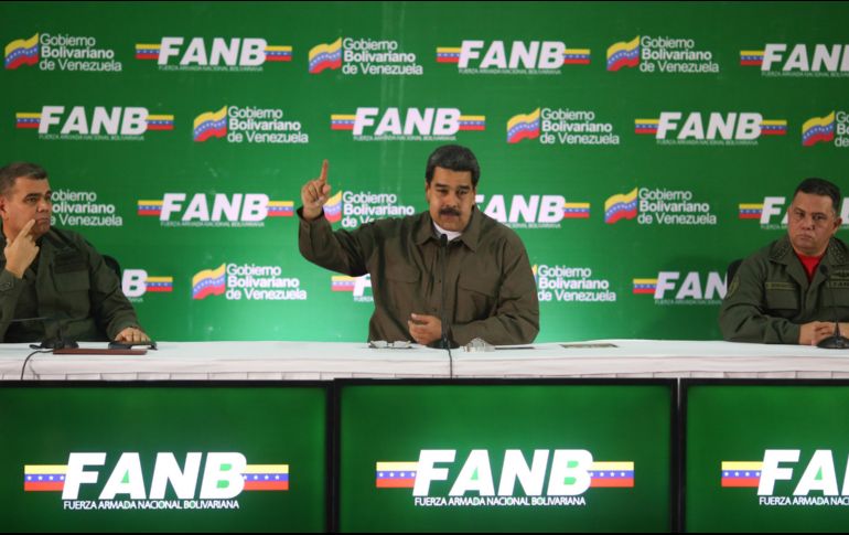 El gobernante denunció incluso que existía un plan de 