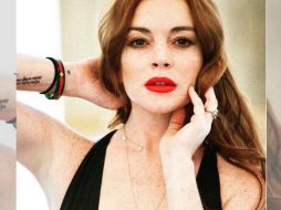 Lohan emitió un comunicado para aclarar su opinión. INSTAGRAM / lindsaylohan