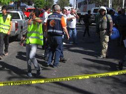 El percance también dejó seis lesionados, entre ellos dos menores. EL INFORMADOR/Archivo