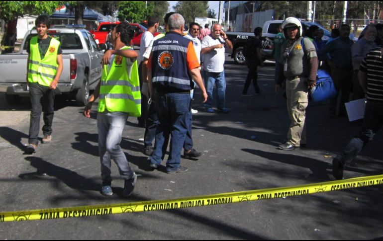 El percance también dejó seis lesionados, entre ellos dos menores. EL INFORMADOR/Archivo